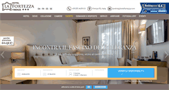Desktop Screenshot of hotelfortezza.com